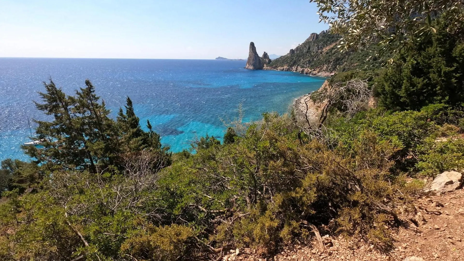 Daire Dommu De Nannai Moro: Camera Con Bagno E Balcone Baunei İtalya