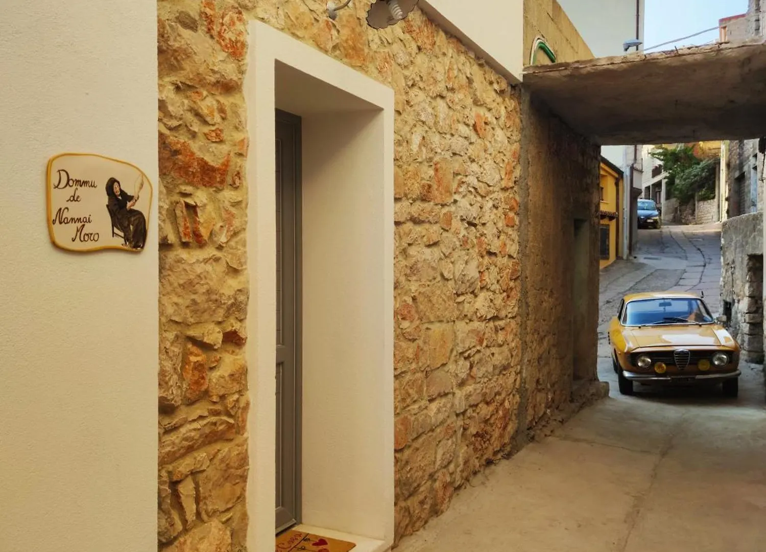 Dommu De Nannai Moro: Camera Con Bagno E Balcone Baunei
